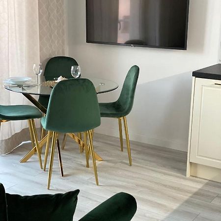 Green Apartment Sloneczne Tarasy Dziwnówek Exteriör bild