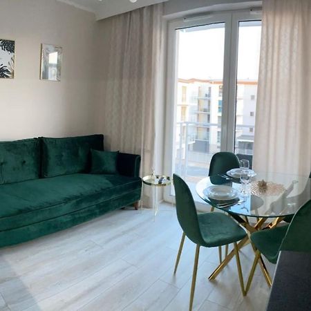 Green Apartment Sloneczne Tarasy Dziwnówek Exteriör bild