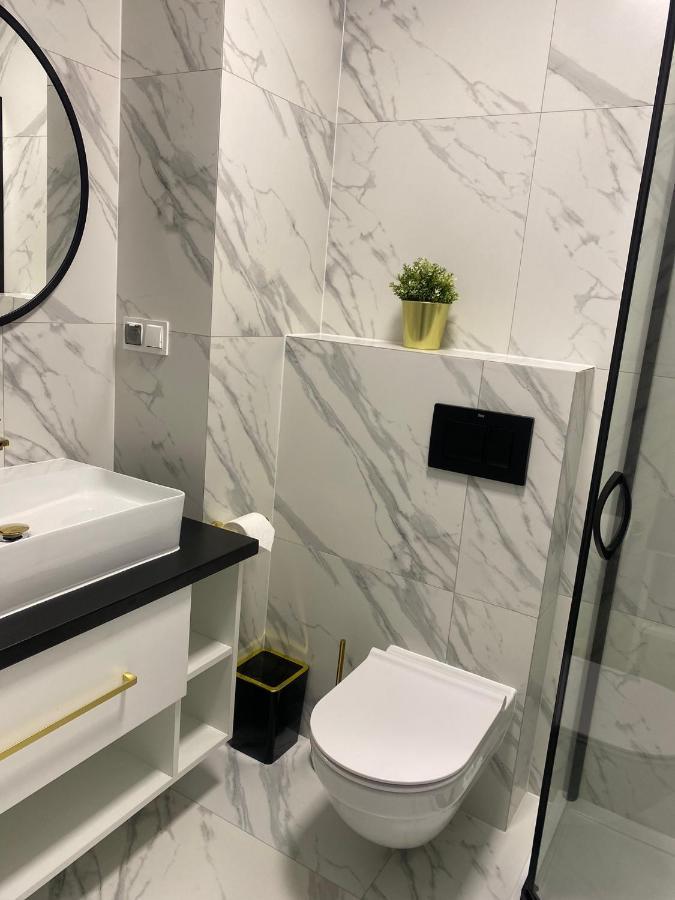 Green Apartment Sloneczne Tarasy Dziwnówek Exteriör bild