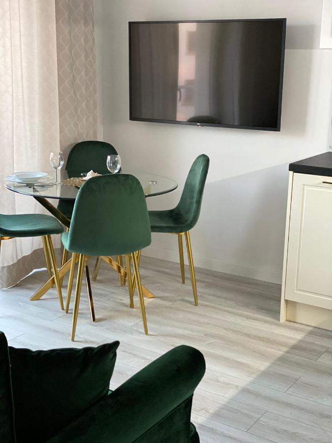 Green Apartment Sloneczne Tarasy Dziwnówek Exteriör bild