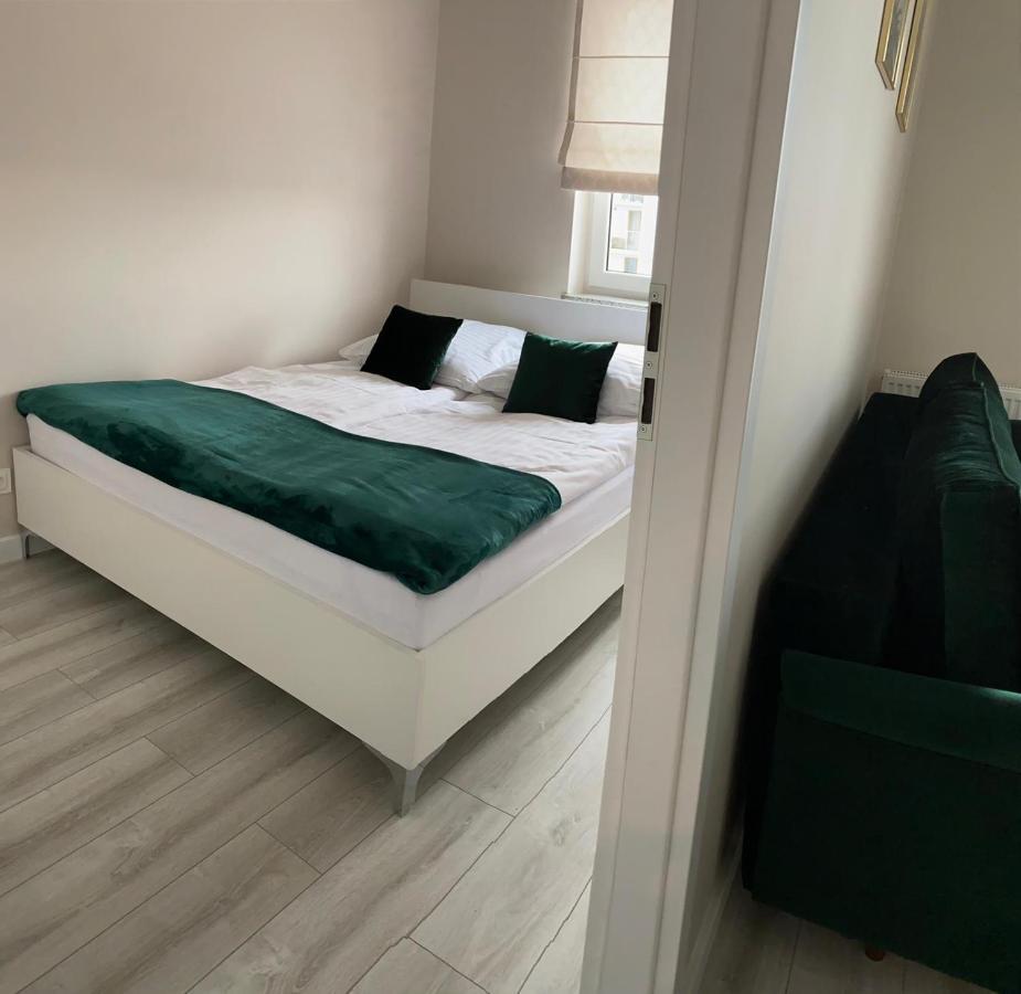 Green Apartment Sloneczne Tarasy Dziwnówek Exteriör bild