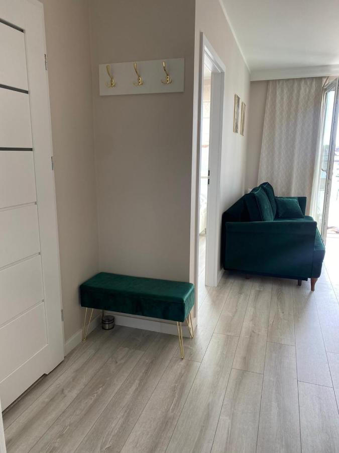 Green Apartment Sloneczne Tarasy Dziwnówek Exteriör bild